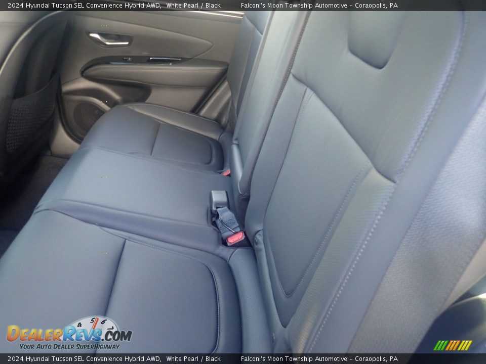 2024 Hyundai Tucson SEL Convenience Hybrid AWD White Pearl / Black Photo #12