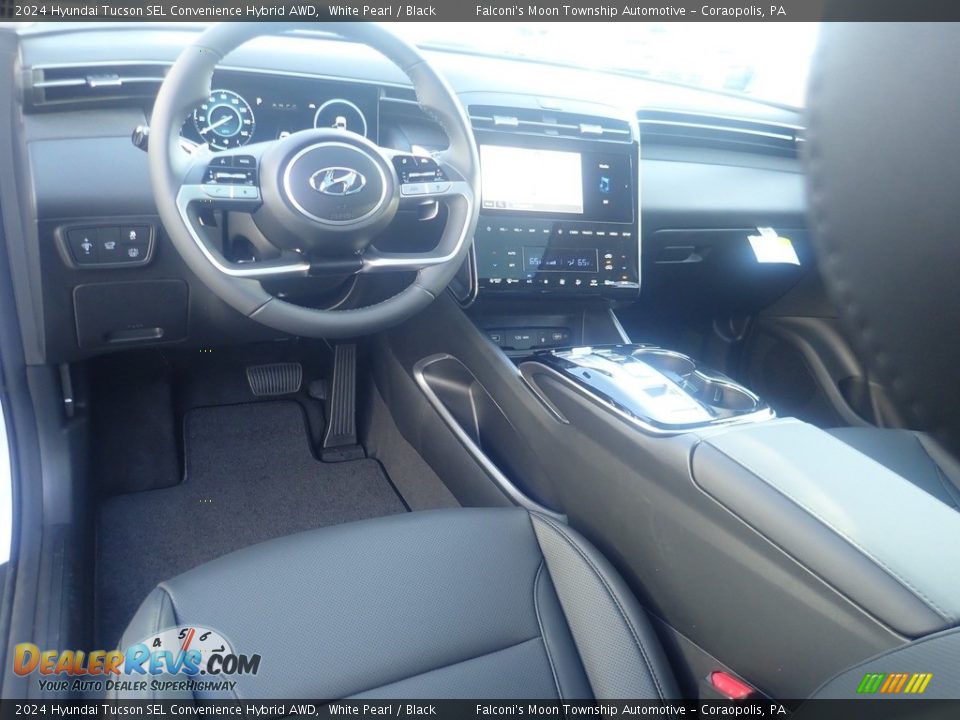 Front Seat of 2024 Hyundai Tucson SEL Convenience Hybrid AWD Photo #13