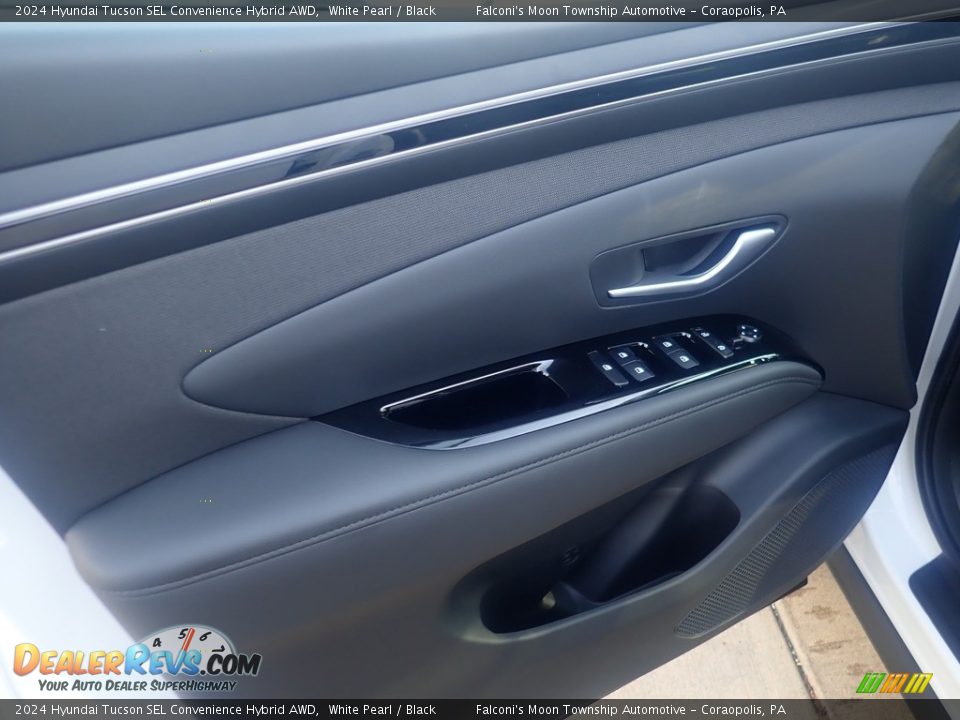 Door Panel of 2024 Hyundai Tucson SEL Convenience Hybrid AWD Photo #14