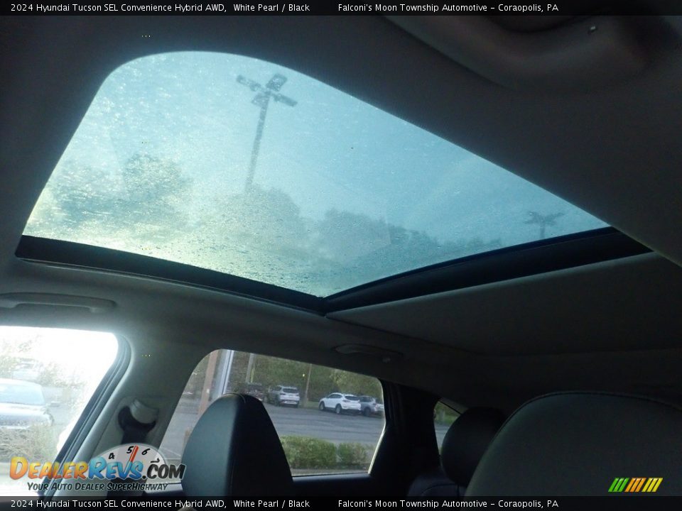 Sunroof of 2024 Hyundai Tucson SEL Convenience Hybrid AWD Photo #15