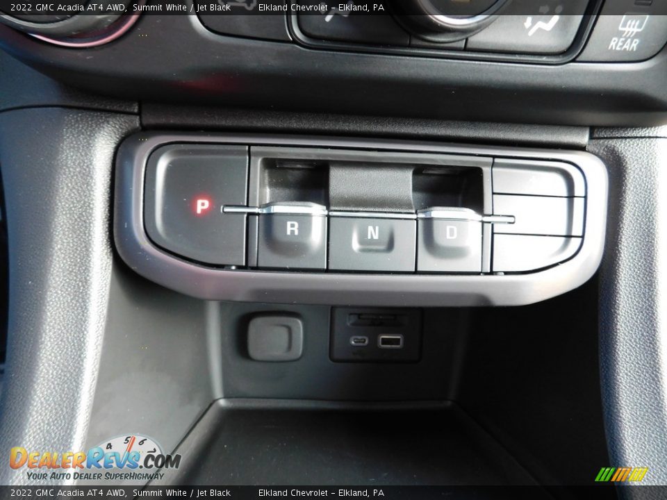 2022 GMC Acadia AT4 AWD Shifter Photo #36