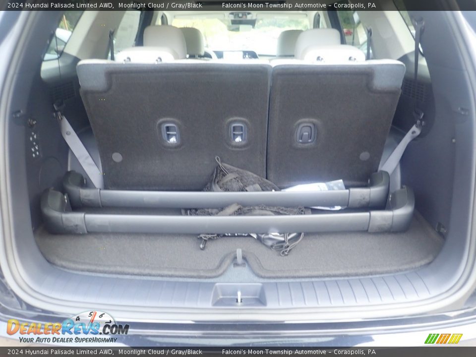 2024 Hyundai Palisade Limited AWD Trunk Photo #4