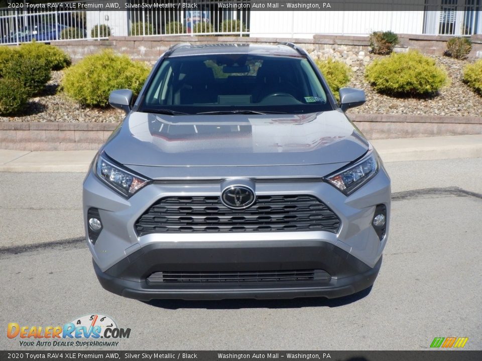 2020 Toyota RAV4 XLE Premium AWD Silver Sky Metallic / Black Photo #5