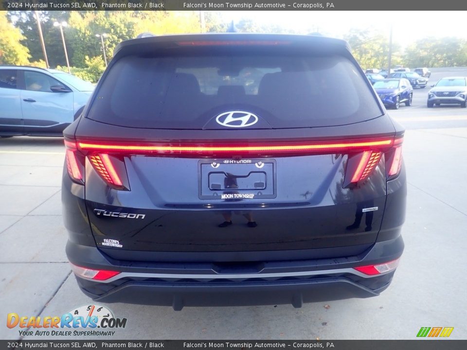 2024 Hyundai Tucson SEL AWD Phantom Black / Black Photo #3