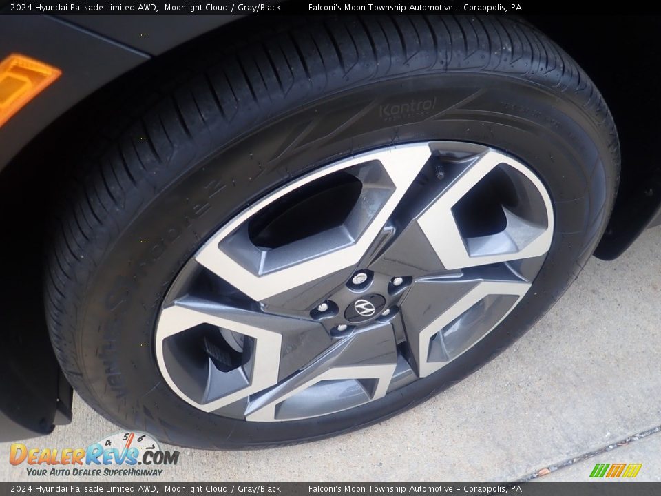 2024 Hyundai Palisade Limited AWD Wheel Photo #9