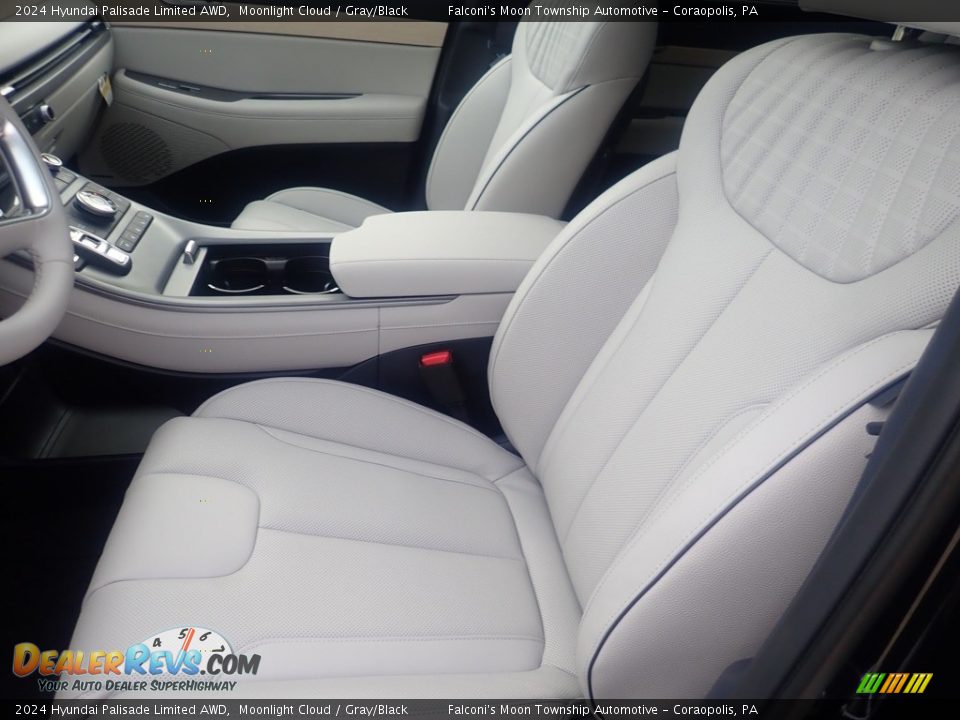 Front Seat of 2024 Hyundai Palisade Limited AWD Photo #10