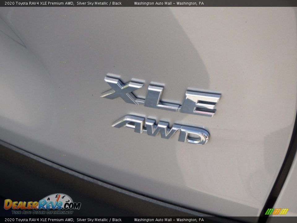 2020 Toyota RAV4 XLE Premium AWD Logo Photo #10