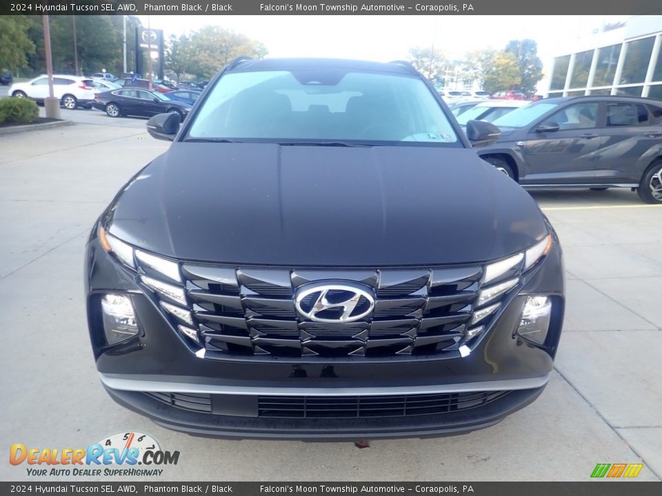 2024 Hyundai Tucson SEL AWD Phantom Black / Black Photo #8