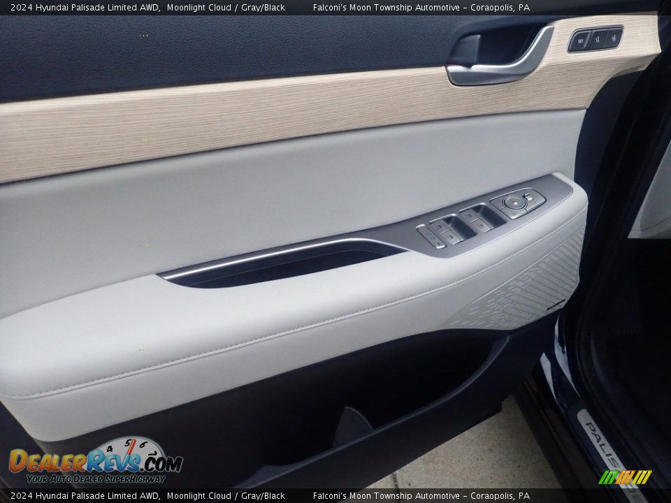 Door Panel of 2024 Hyundai Palisade Limited AWD Photo #14