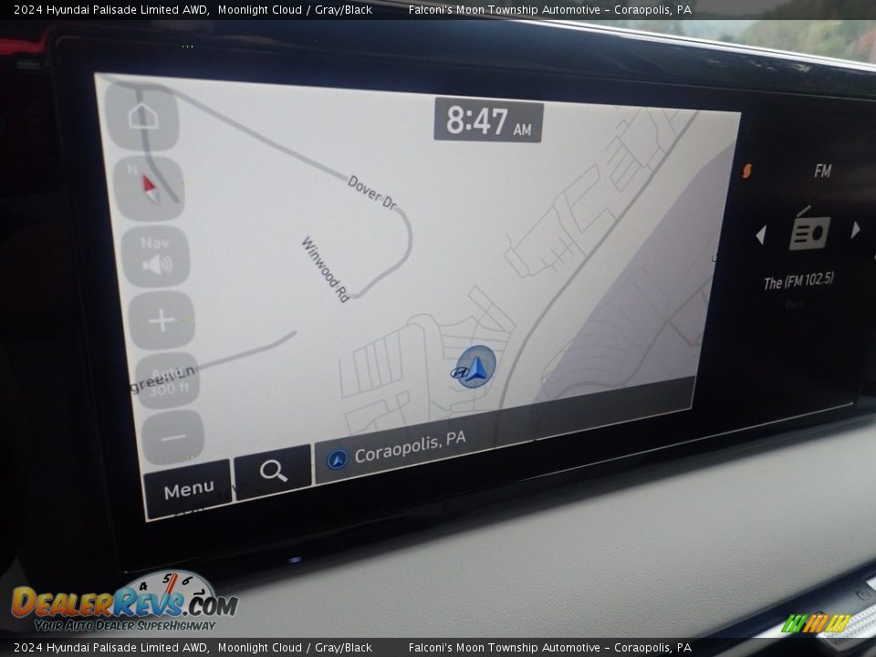 Navigation of 2024 Hyundai Palisade Limited AWD Photo #16