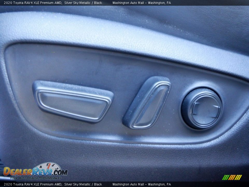 2020 Toyota RAV4 XLE Premium AWD Silver Sky Metallic / Black Photo #16