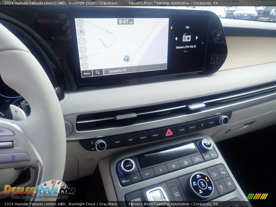 Controls of 2024 Hyundai Palisade Limited AWD Photo #17