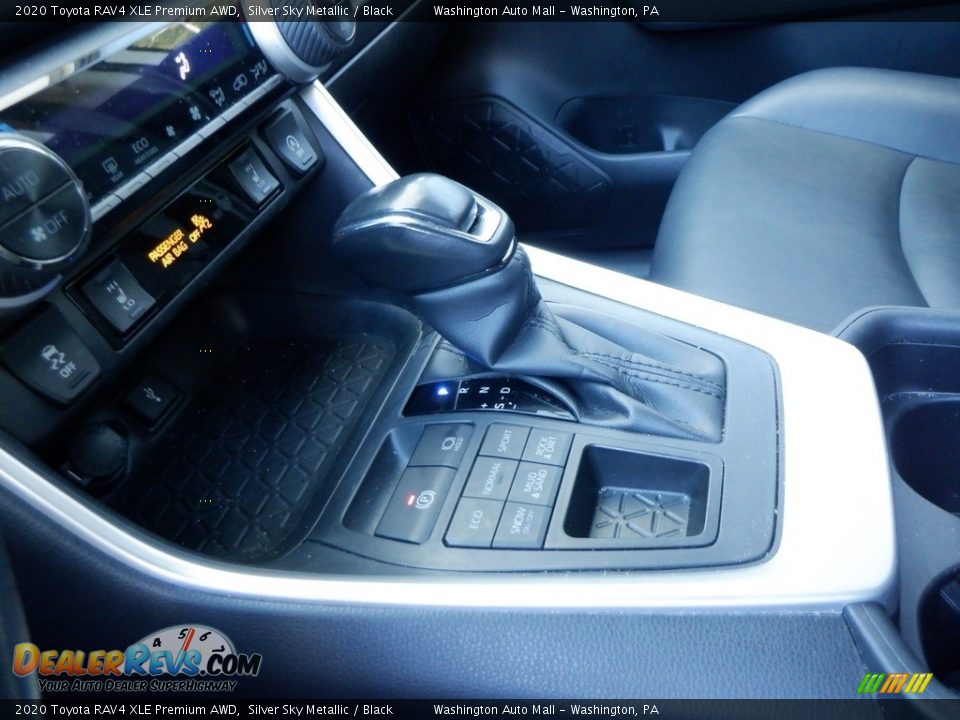 2020 Toyota RAV4 XLE Premium AWD Shifter Photo #18
