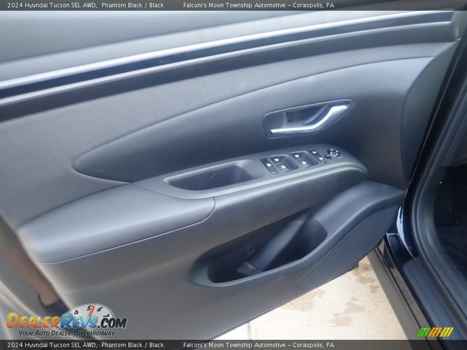 2024 Hyundai Tucson SEL AWD Phantom Black / Black Photo #14