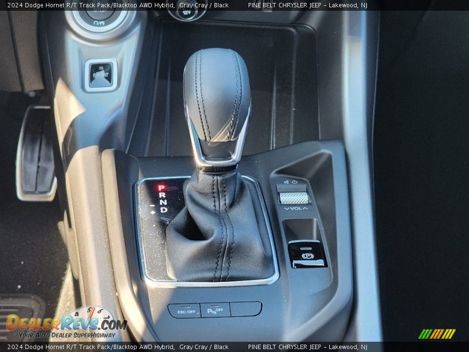 2024 Dodge Hornet R/T Track Pack/Blacktop AWD Hybrid Shifter Photo #10