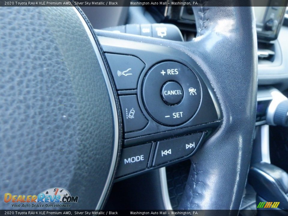 2020 Toyota RAV4 XLE Premium AWD Steering Wheel Photo #26