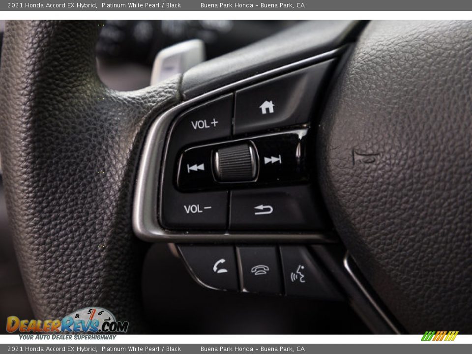2021 Honda Accord EX Hybrid Steering Wheel Photo #14