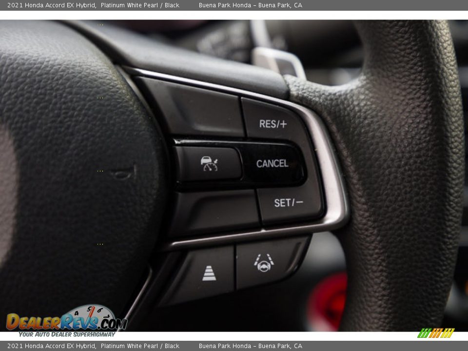 2021 Honda Accord EX Hybrid Steering Wheel Photo #15