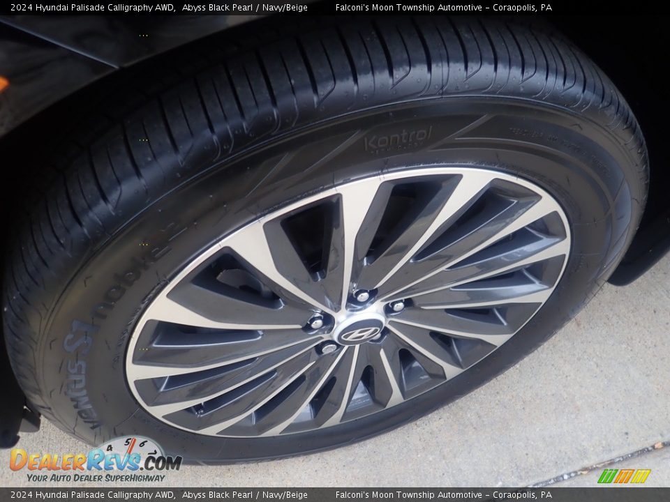 2024 Hyundai Palisade Calligraphy AWD Wheel Photo #9