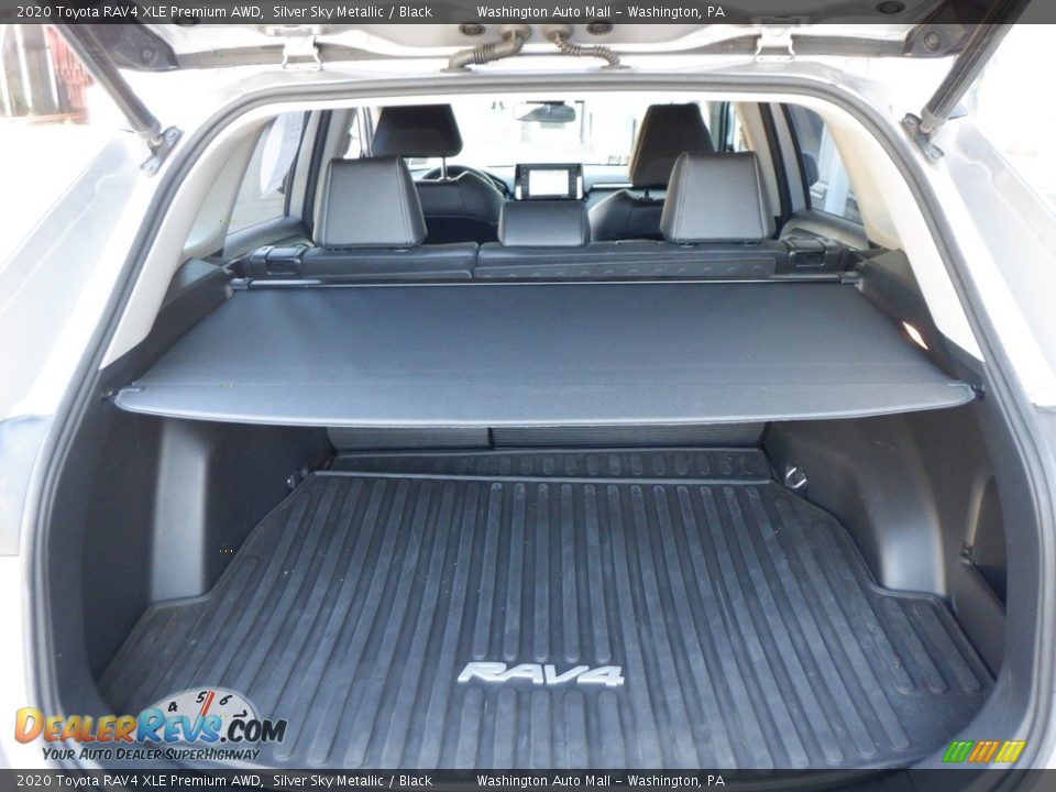 2020 Toyota RAV4 XLE Premium AWD Trunk Photo #29