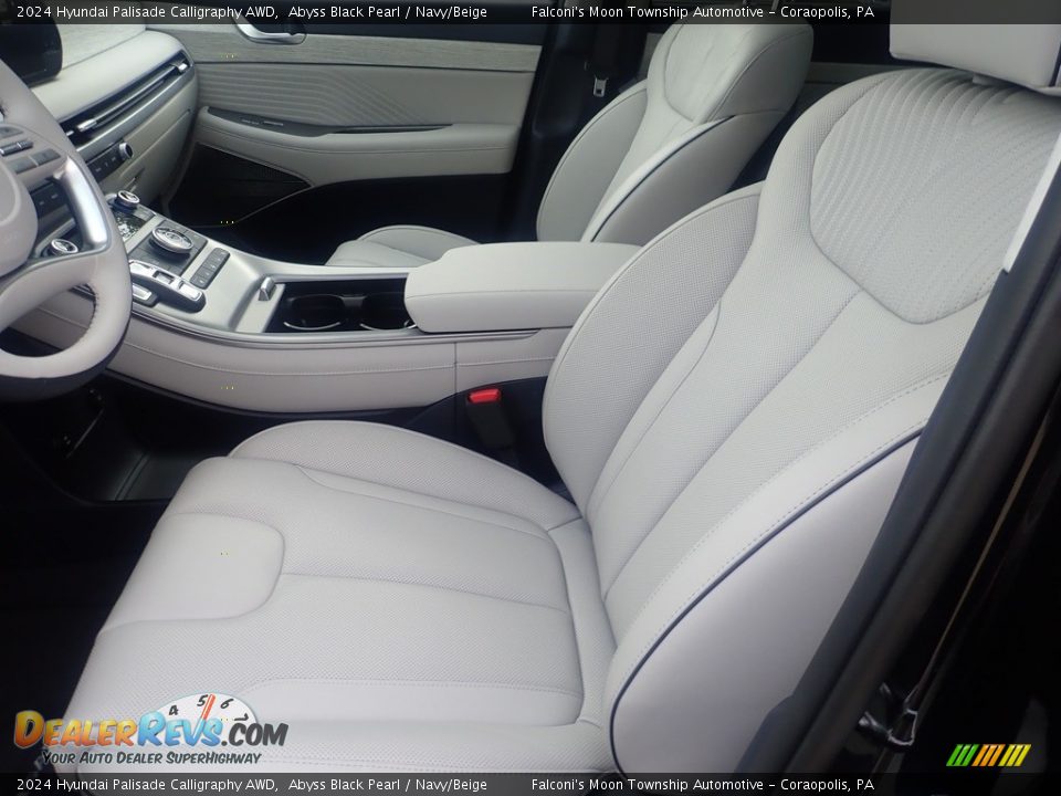 Front Seat of 2024 Hyundai Palisade Calligraphy AWD Photo #10