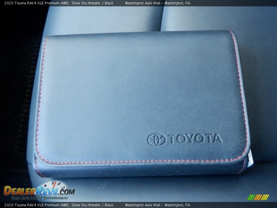 2020 Toyota RAV4 XLE Premium AWD Silver Sky Metallic / Black Photo #31