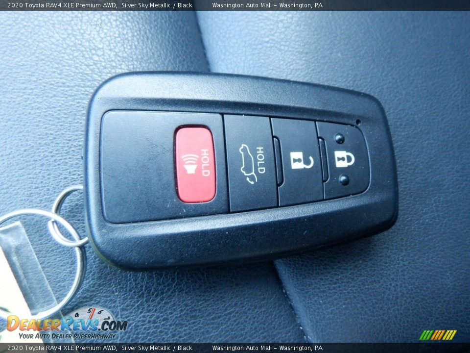 Keys of 2020 Toyota RAV4 XLE Premium AWD Photo #32