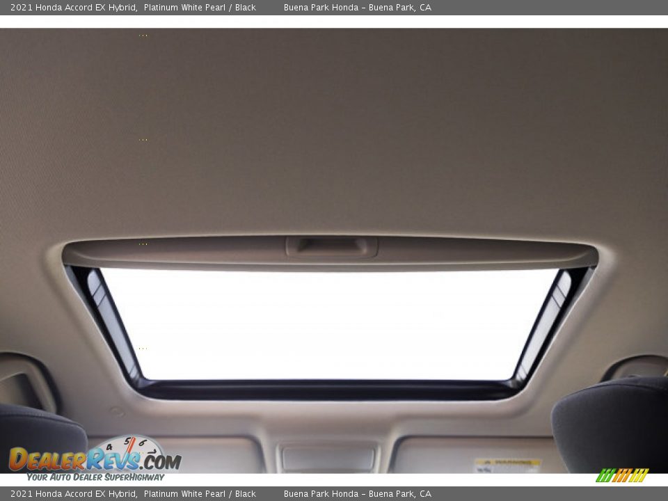 Sunroof of 2021 Honda Accord EX Hybrid Photo #20