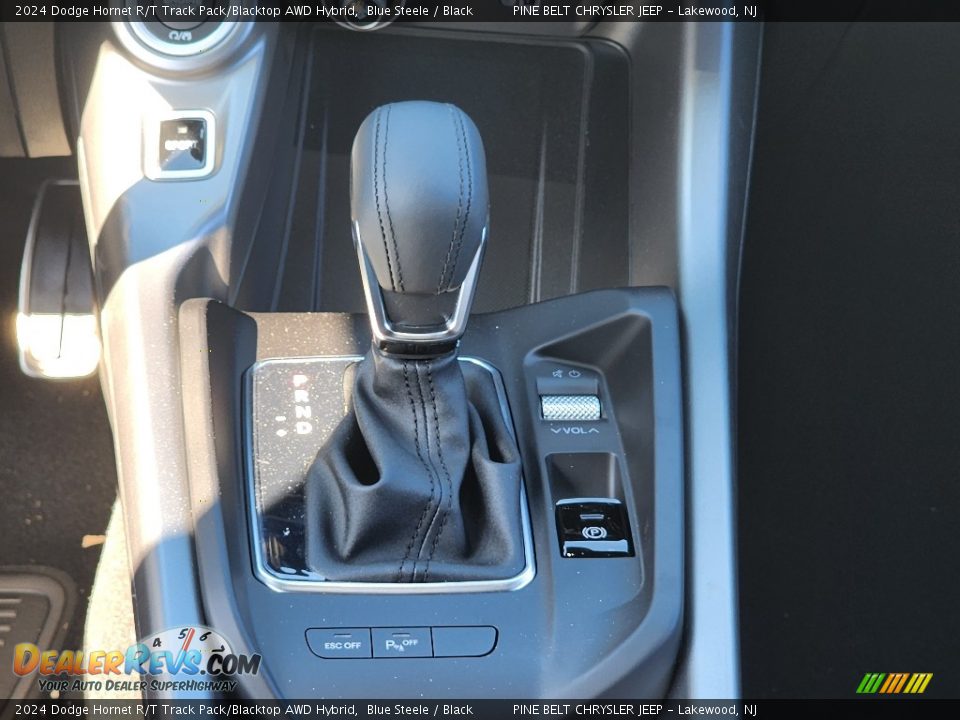 2024 Dodge Hornet R/T Track Pack/Blacktop AWD Hybrid Shifter Photo #10