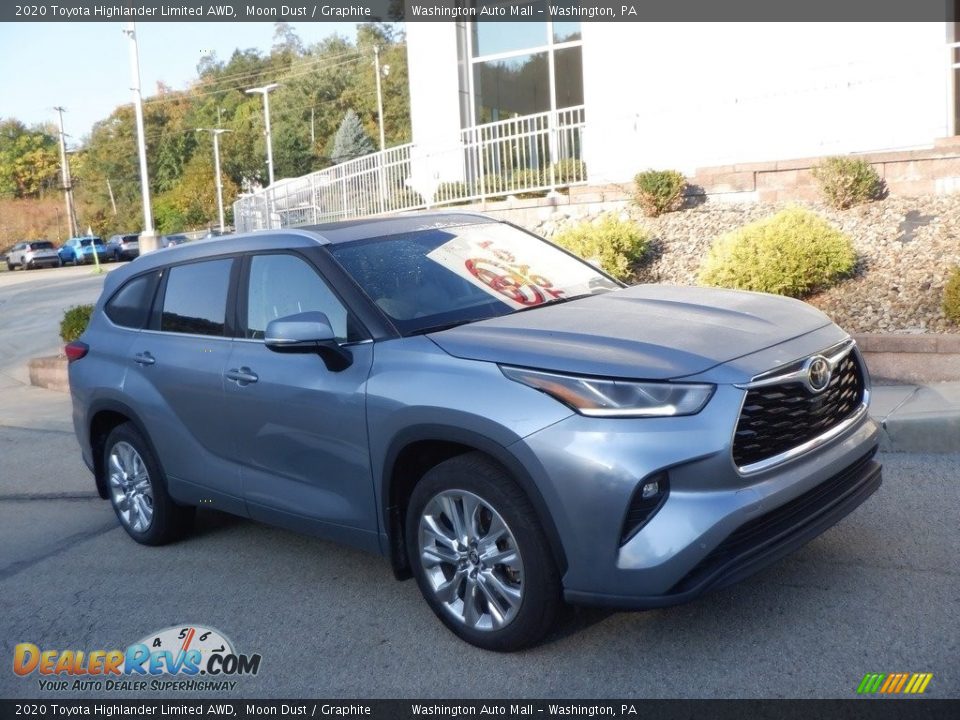 2020 Toyota Highlander Limited AWD Moon Dust / Graphite Photo #1