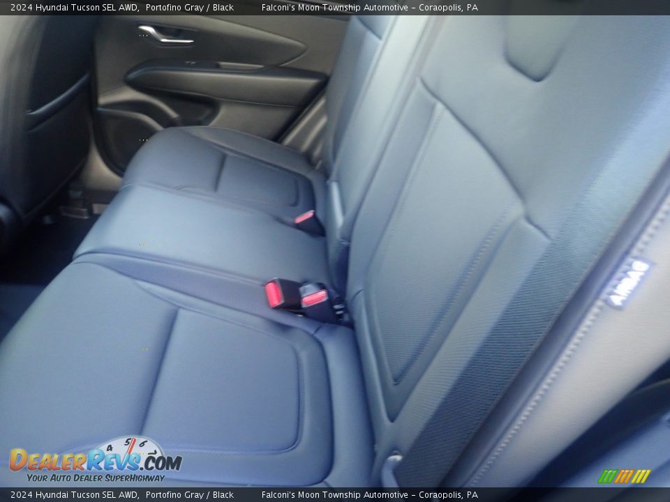 2024 Hyundai Tucson SEL AWD Portofino Gray / Black Photo #12