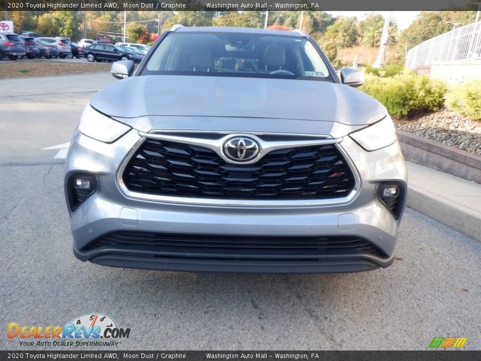 2020 Toyota Highlander Limited AWD Moon Dust / Graphite Photo #2