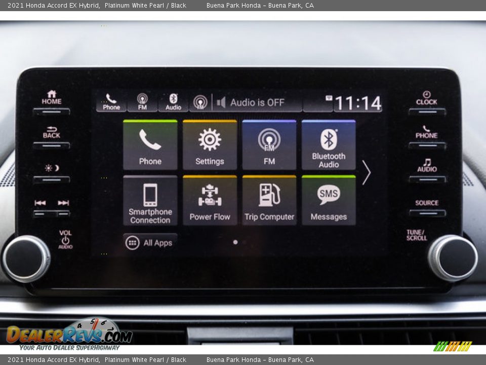 Controls of 2021 Honda Accord EX Hybrid Photo #26