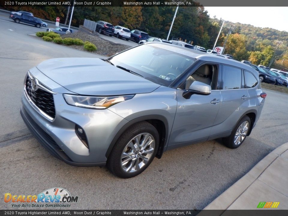 Moon Dust 2020 Toyota Highlander Limited AWD Photo #3