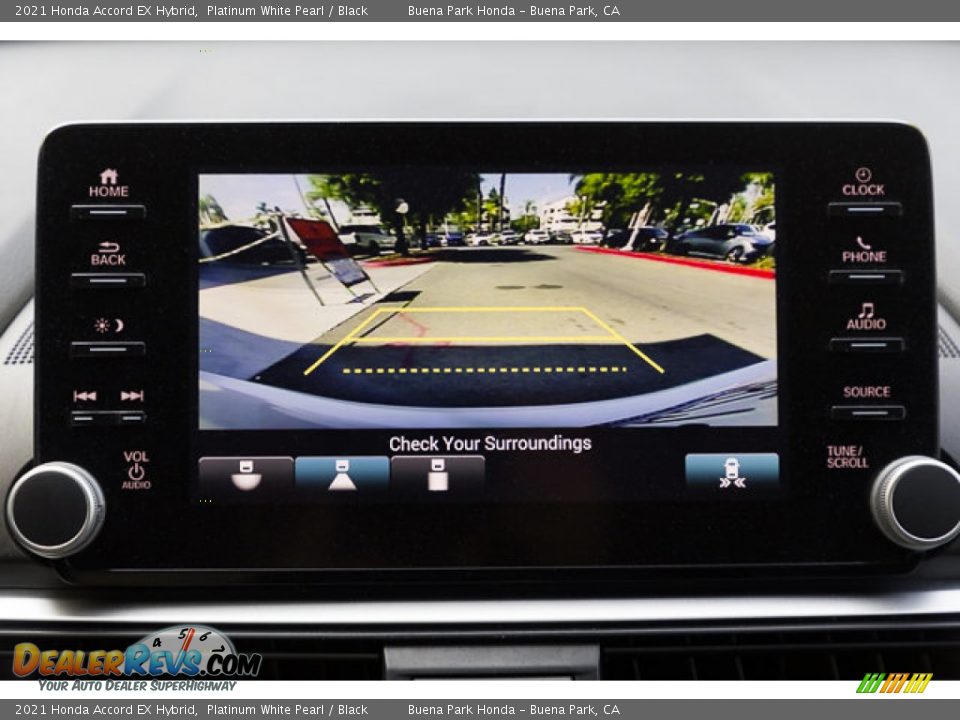 Controls of 2021 Honda Accord EX Hybrid Photo #27