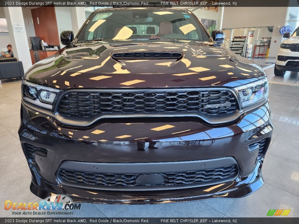 2023 Dodge Durango SRT Hellcat Black AWD Red Oxide / Black/Demonic Red Photo #2