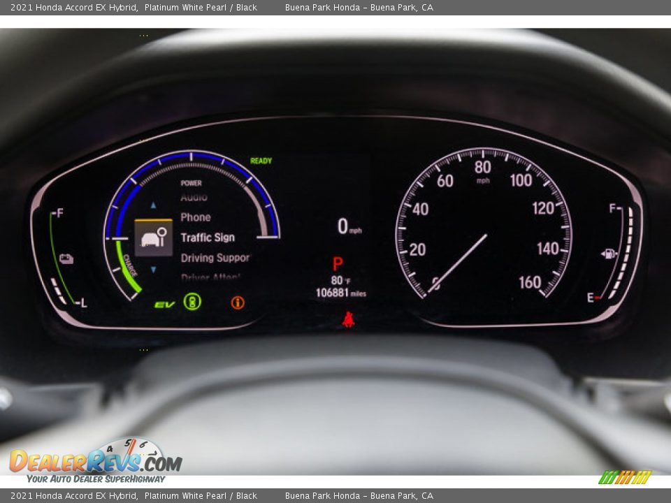 2021 Honda Accord EX Hybrid Gauges Photo #28