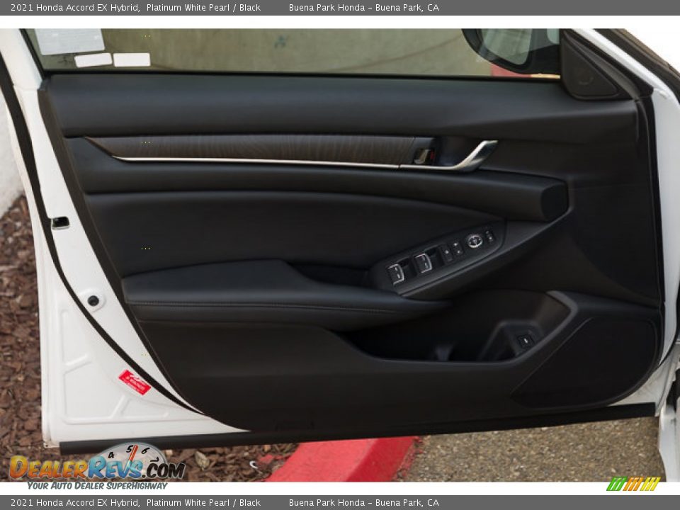 Door Panel of 2021 Honda Accord EX Hybrid Photo #29