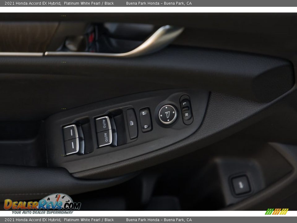 Door Panel of 2021 Honda Accord EX Hybrid Photo #30