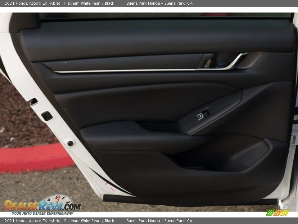 Door Panel of 2021 Honda Accord EX Hybrid Photo #31