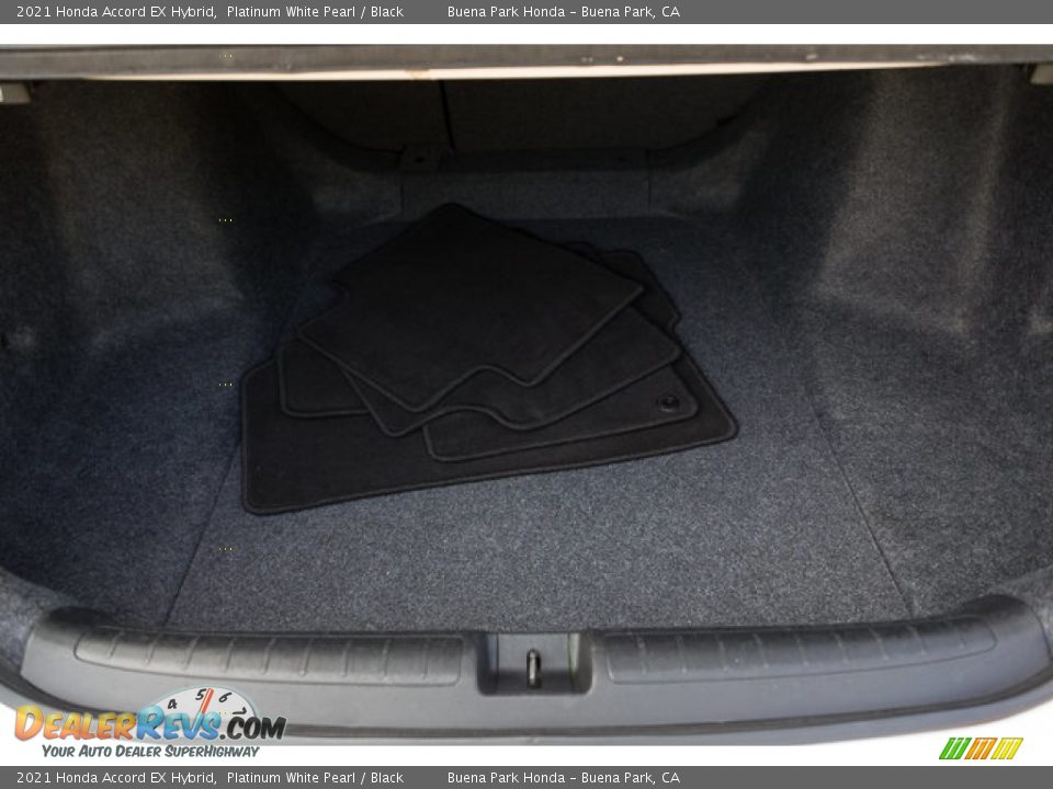 2021 Honda Accord EX Hybrid Trunk Photo #32