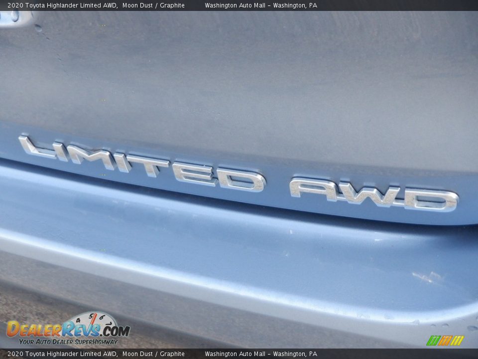 2020 Toyota Highlander Limited AWD Logo Photo #9