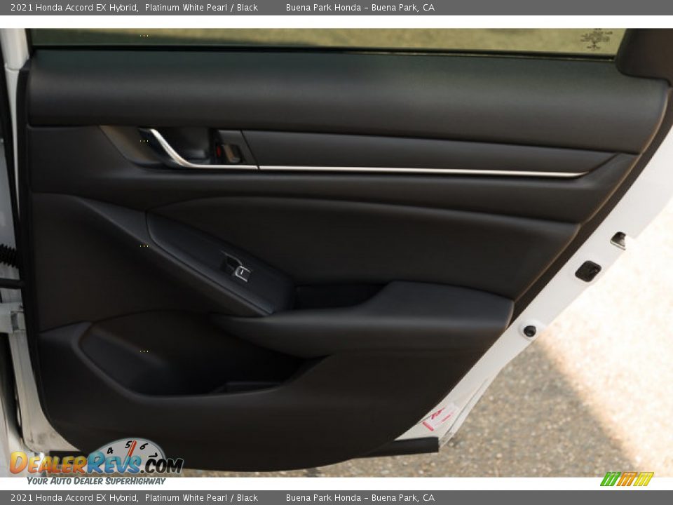 Door Panel of 2021 Honda Accord EX Hybrid Photo #33