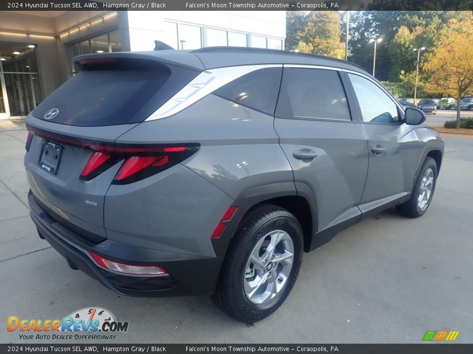 2024 Hyundai Tucson SEL AWD Hampton Gray / Black Photo #2