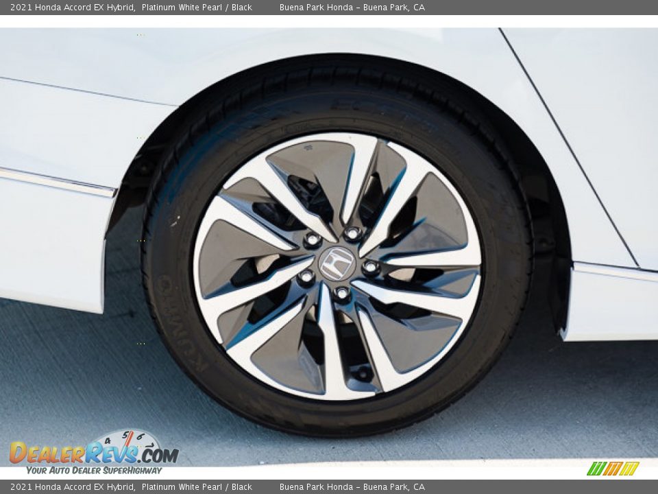 2021 Honda Accord EX Hybrid Wheel Photo #36