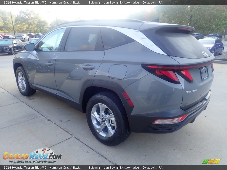 2024 Hyundai Tucson SEL AWD Hampton Gray / Black Photo #5