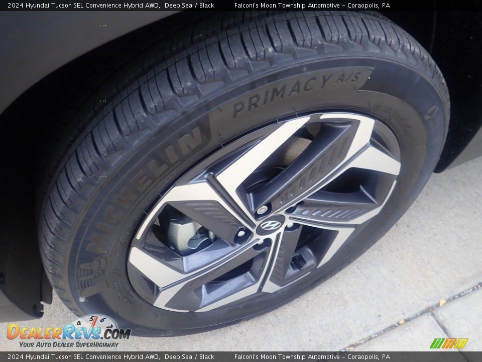 2024 Hyundai Tucson SEL Convenience Hybrid AWD Wheel Photo #10