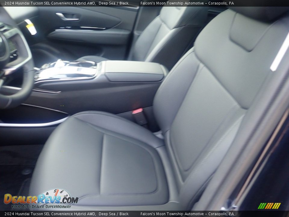 Front Seat of 2024 Hyundai Tucson SEL Convenience Hybrid AWD Photo #11