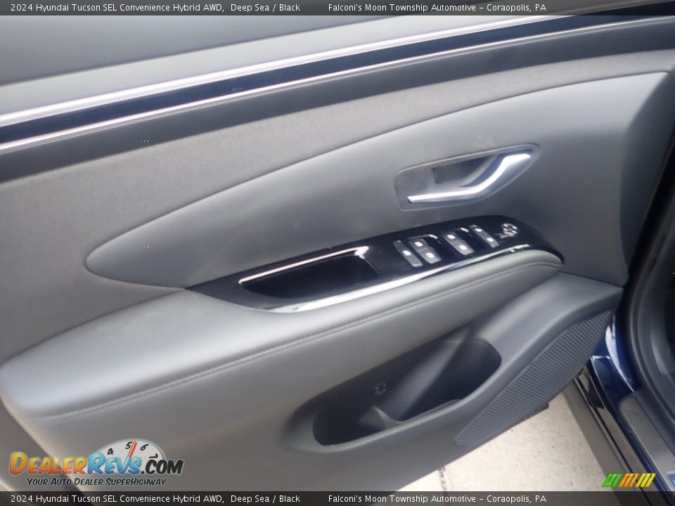 Door Panel of 2024 Hyundai Tucson SEL Convenience Hybrid AWD Photo #14