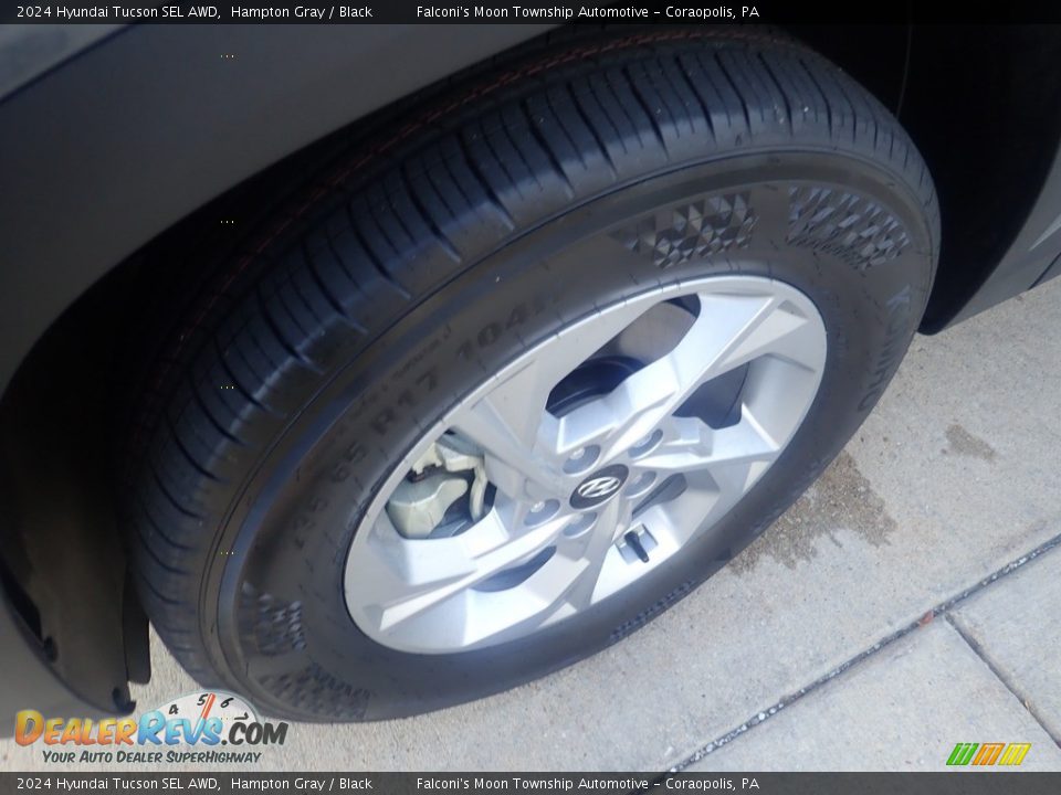 2024 Hyundai Tucson SEL AWD Hampton Gray / Black Photo #10